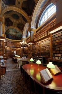 library in paris
